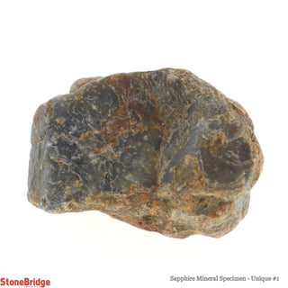 Sapphire Mineral Specimen U#1 - 180.3ct    from Stonebridge Imports