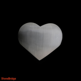 Selenite Heart #12    from Stonebridge Imports