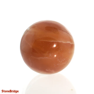 Calcite Honey Sphere - Small #1 - 2 1/4"    from Stonebridge Imports