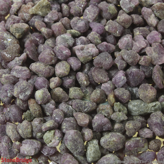 Ruby Mineral Chips Tiny - 200g bag    from Stonebridge Imports