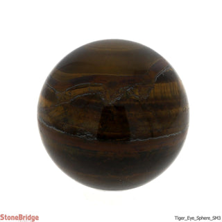 Tiger Eye Sphere - Small #3 - 2 1/4"    from Stonebridge Imports