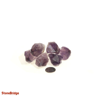Amethyst Drilled Points - 6 Pack    from Stonebridge Imports