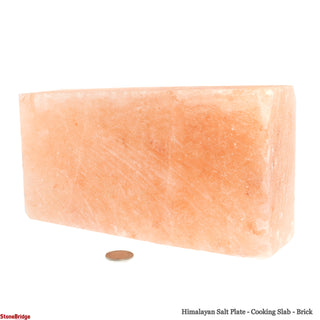 Himalayan Salt Plate - Cooking Slab - Brick    from Stonebridge Imports