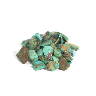 Turquoise Blue/Green Tumbled Stones Small   from Stonebridge Imports