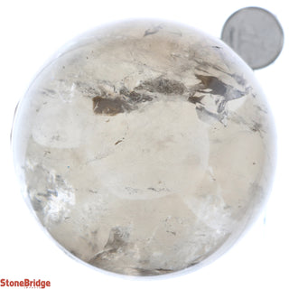 Smoky Quartz A Sphere - Small #4 - 2 1/2"    from Stonebridge Imports