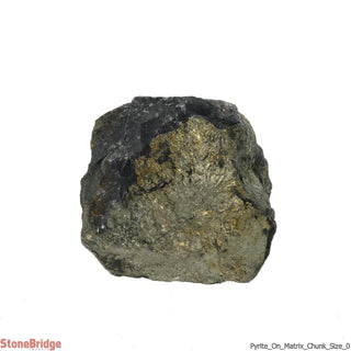 Pyrite Iron Matrix Chunk #0    from Stonebridge Imports