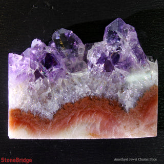 Amethyst Slice Polished Small 3/4"    from Stonebridge Imports
