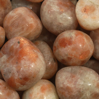 Sunstone A Tumbled Stones - India    from Stonebridge Imports