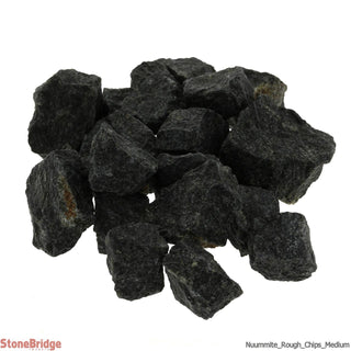 Nuummite Chips - Medium    from Stonebridge Imports