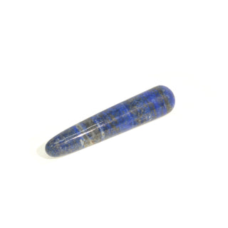 Lapis Lazuli A Rounded Massage Wand - Large #2 - 3 1/3" to 4 1/2"    from Stonebridge Imports