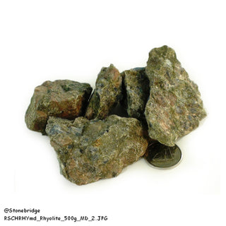 Rhyolite Chips - Medium    from Stonebridge Imports
