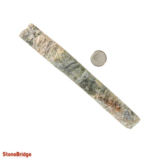 Jade Nephrite Slice U#1    from Stonebridge Imports