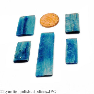 Kyanite Blue Polished Slice Small    from Stonebridge Imports