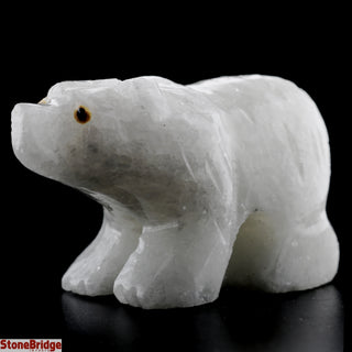 Bear Carving - Assorted Stones - Single Piece    from Stonebridge Imports