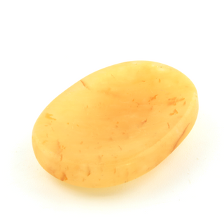 Yellow Jasper Worry Stone    from Stonebridge Imports