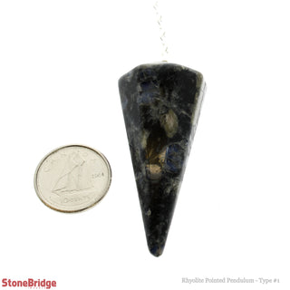 Rhyolite Pendulum 6 Facets & Ring    from Stonebridge Imports