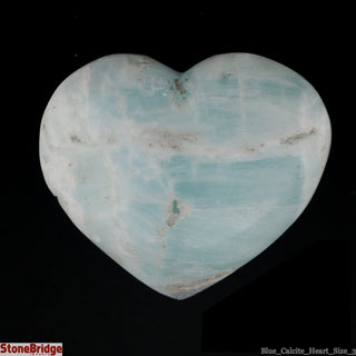 Blue Calcite Hearts #3    from Stonebridge Imports