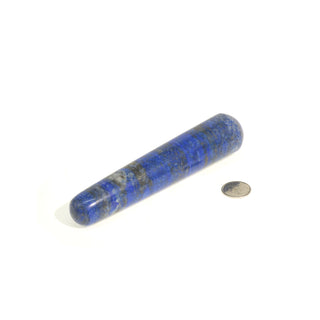 Lapis Lazuli A Rounded Massage Wand - Jumbo #2 - 4 1/2" to 5 1/2"    from Stonebridge Imports