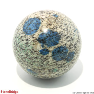 K2 Granite Sphere - Small #2 - 2 1/4"    from Stonebridge Imports