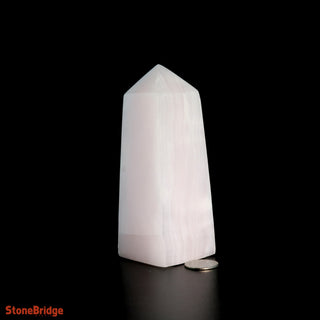Calcite Mangano Obelisk #6 Tall    from Stonebridge Imports