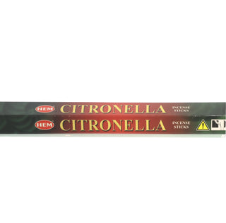 Citronella Hem Incense Sticks - 20 Sticks    from Stonebridge Imports