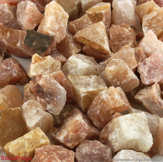 Red Aventurine Chips - Extra Small    from Stonebridge Imports