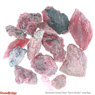 Rhodonite E Chips    from Stonebridge Imports