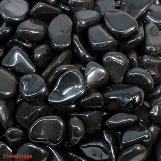 Hematite Tumbled Stones - Extra Tiny    from Stonebridge Imports