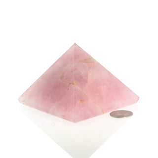 Rose Quartz A Pyramid LG3    from Stonebridge Imports