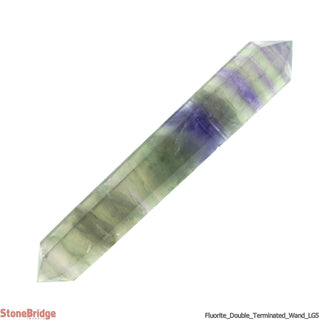 Fluorite Double Terminated Massage Wand - Large #5 - 5"    from Stonebridge Imports