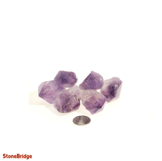 Amethyst Drilled Points - 6 Pack    from Stonebridge Imports