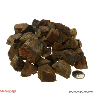 Tiger Eye Chips - Small    from Stonebridge Imports