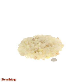 Sulfur Quartz Tumbled Stones - Mini    from Stonebridge Imports