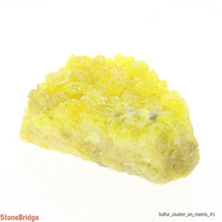 Sulfur Cluster On Matrix #1    from Stonebridge Imports
