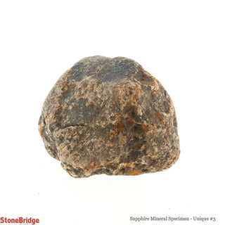 Sapphire Mineral Specimen U#3 - 242.9ct    from Stonebridge Imports