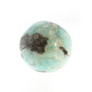 Amazonite Sphere - Extra Small #1 - 1 1/2"    from Stonebridge Imports