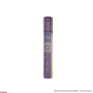 Chakra Scents Incense Sticks Crown/Lotus   from Stonebridge Imports