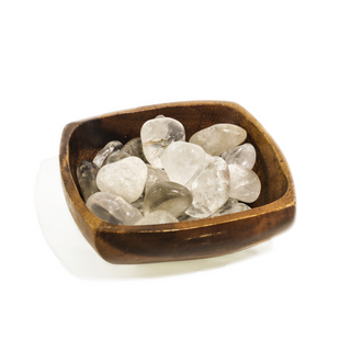 Clear Quartz A Tumbled Stones    from Stonebridge Imports