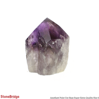 Amethyst Point SE Cut Base Point Tower #6    from Stonebridge Imports