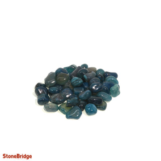 Agate Teal Tumbled Stones Small   from Stonebridge Imports