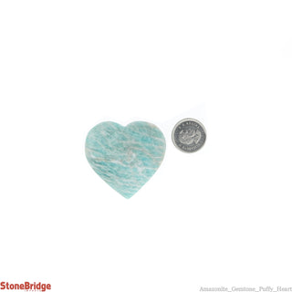 Amazonite Heart #1    from Stonebridge Imports