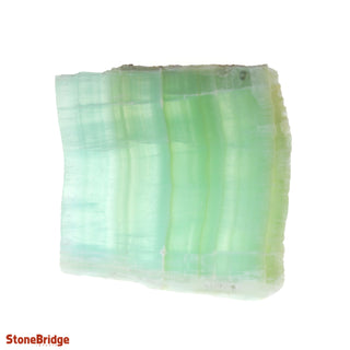 Calcite Green Slices #4    from Stonebridge Imports