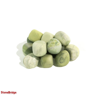 Serpentine Tumbled Stones - India Large   from Stonebridge Imports