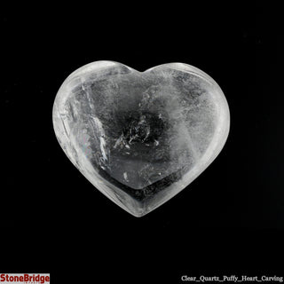 Clear Quartz A Heart #5    from Stonebridge Imports