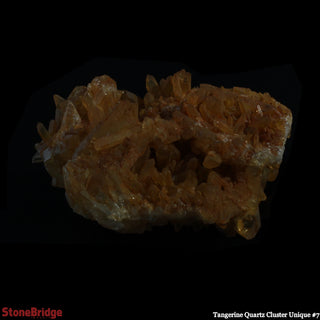 Tangerine Quartz Cluster U#7 - 5"    from Stonebridge Imports