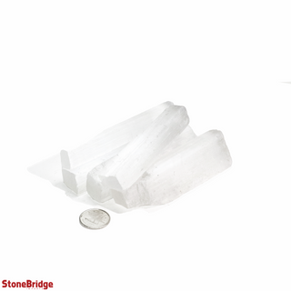 Selenite Sticks - 5 Pack 2 3/4" to 3"    from Stonebridge Imports