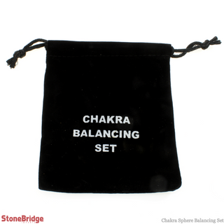 Chakra Sphere Balancing Set    from Stonebridge Imports