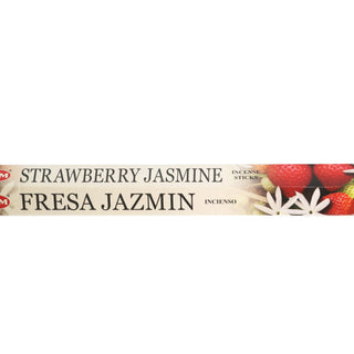 Strawberry Jasmine Hem Incense Sticks - 20 Sticks    from Stonebridge Imports
