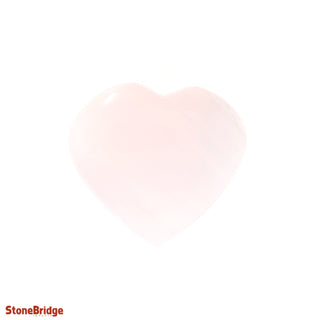 Calcite Mangano Heart #4    from Stonebridge Imports