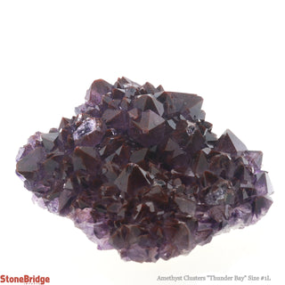 Amethyst Cluster Thunder Bay E #1L 100g to 199    from Stonebridge Imports